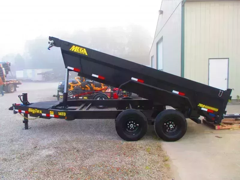 new Dump Trailers Big Tex Trailers  for sale, in Fairmont, WV Thumbnail 3