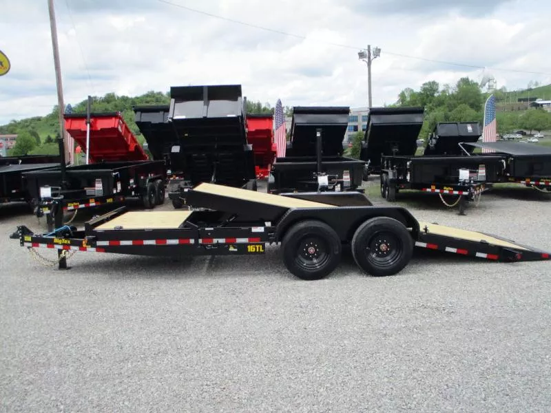 new Equipment / Flatbed Trailers Big Tex Trailers  for sale, in Fairmont, WV Thumbnail 2