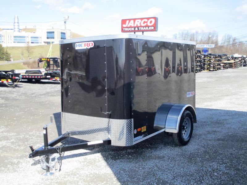 2021 Bravo Trailers Hero 5 X 8 Enclosed Cargo Trailer 2021 Bravo Trailers Hero 5 X 8 Enclosed Cargo Trailer