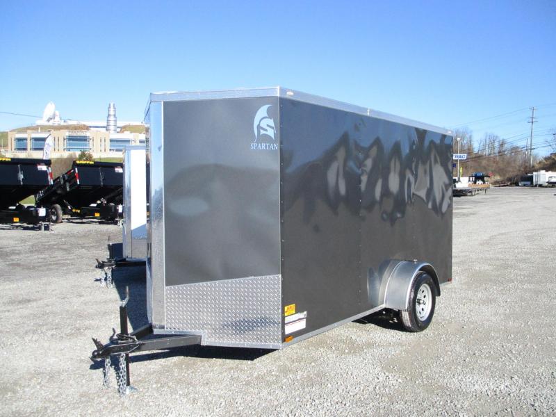 2022 Spartan Cargo 6 X 12 Enclosed Cargo Trailer 2022 Spartan Cargo 6 X 12 Enclosed Cargo Trailer