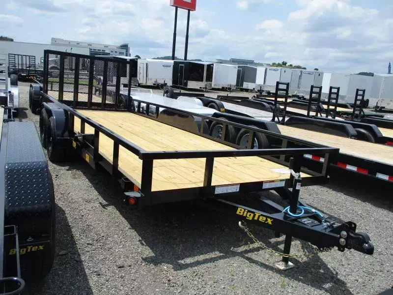 2026 Big Tex Trailers 70PI 83 X 16 Utility Trailer