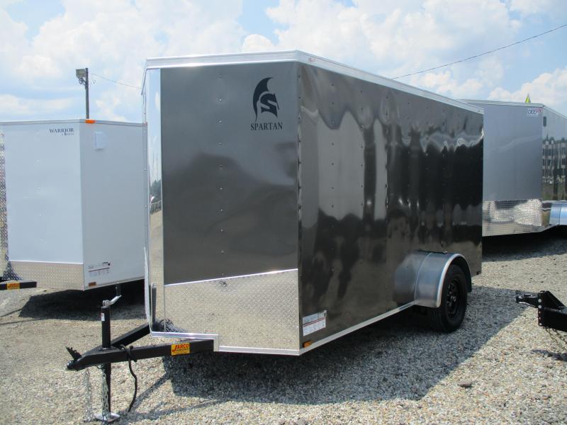 2021 Spartan Cargo 6 X 12 Enclosed Cargo Trailer 2021 Spartan Cargo 6 X 12 Enclosed Cargo Trailer