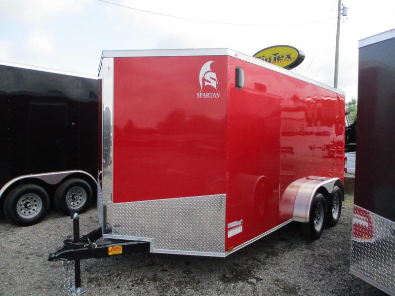 2022 Spartan Cargo 7 X 14 Tandem Axle Enclosed Cargo Trailer 2022 Spartan Cargo 7 X 14 Tandem Axle Enclosed Cargo Trailer