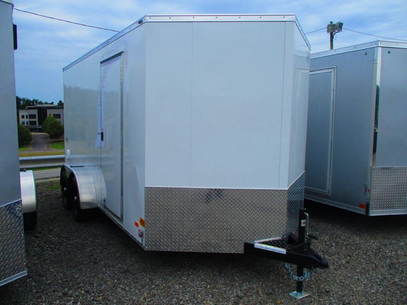 2023 Bravo Trailers Scout 7 X 14 Tandem Axle Enclosed Cargo Trailer 2023 Bravo Trailers Scout 7 X 14 Tandem Axle Enclosed Cargo Trailer