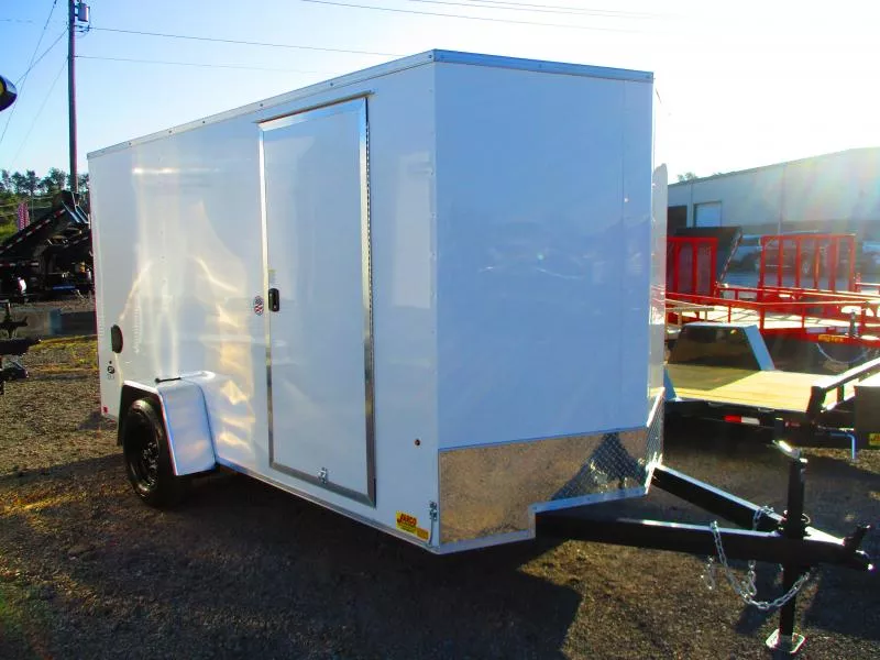 2026 Look Trailers DLX 6X12 Cargo / Enclosed Trailer