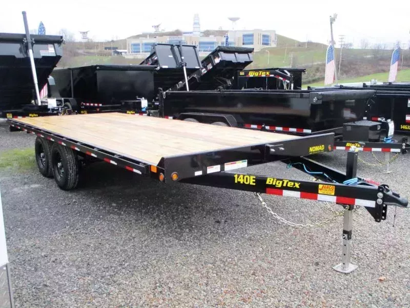 new Equipment / Flatbed Trailers Big Tex Trailers  for sale, in Fairmont, WV Thumbnail 2