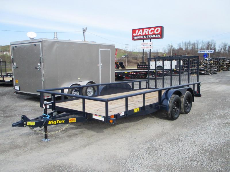 2021 Big Tex Trailers 70PI 83 X 16 Utility Trailer 2021 Big Tex Trailers 70PI 83 X 16 Utility Trailer