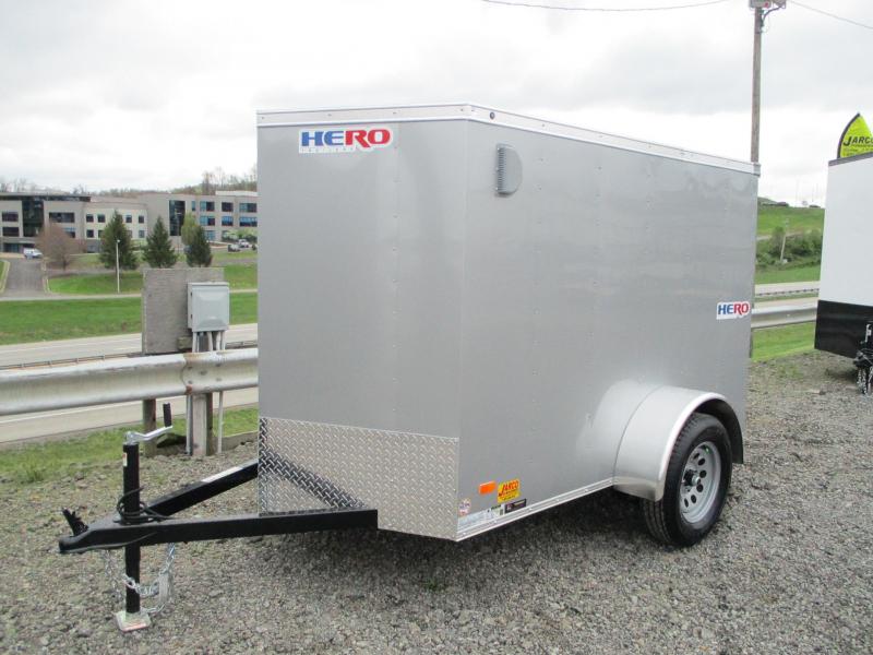 2021 Bravo Trailers Hero 5 X 8 Enclosed Cargo Trailer 2021 Bravo Trailers Hero 5 X 8 Enclosed Cargo Trailer