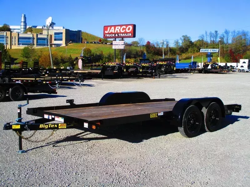 2026 Big Tex Trailers 60EC 7 X 18 Car Hauler