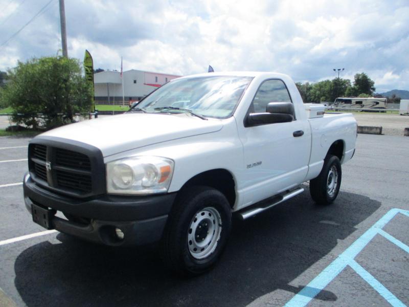 2008 Dodge 1500 Ram Truck 4X4 2008 Dodge 1500 Ram Truck 4X4