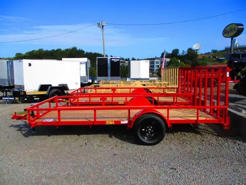 new Utility Trailers Big Tex Trailers  for sale, in Fairmont, WV Thumbnail 2