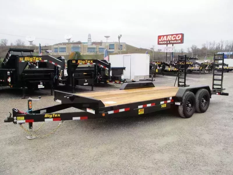 2026 Big Tex Trailers 14EB 83 X 22 14K Equipment Trailer