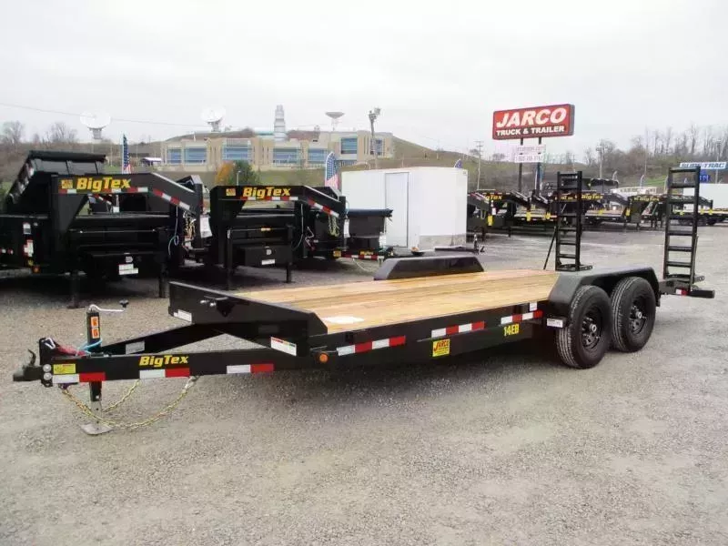 2026 Big Tex Trailers 14EB 83 X 22 14K Equipment Trailer