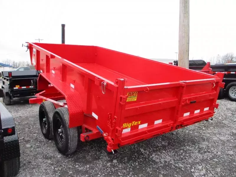 new Dump Trailers Big Tex Trailers  for sale, in Fairmont, WV Thumbnail 6