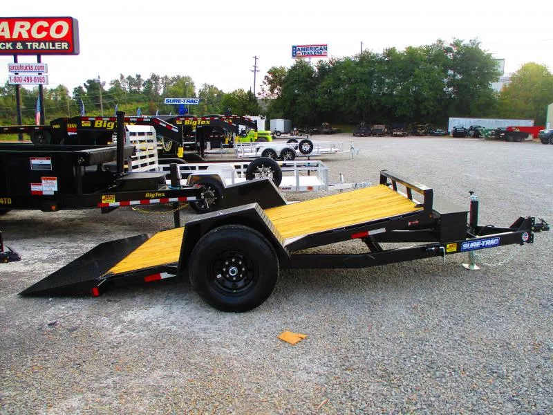 2026 Sure-Trac 78'' X 12 TILT Equipment Trailer