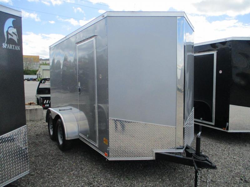 2022 Spartan Cargo 6 X 12 Tandem Axle Enclosed Cargo Trailer 2022 Spartan Cargo 6 X 12 Tandem Axle Enclosed Cargo Trailer