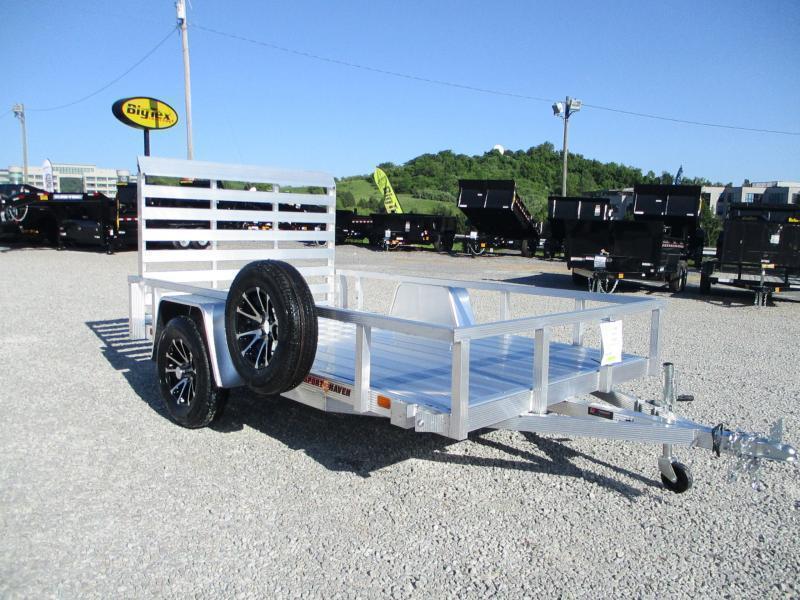 2024 Sport Haven DELUXE 6 X 12 Utility Trailer Utility Flatbed