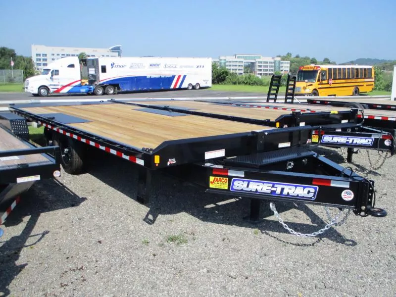 2025 Sure-Trac 8.5 x 22 Heavy Duty Power Tilt Deckover Trailer  15K
