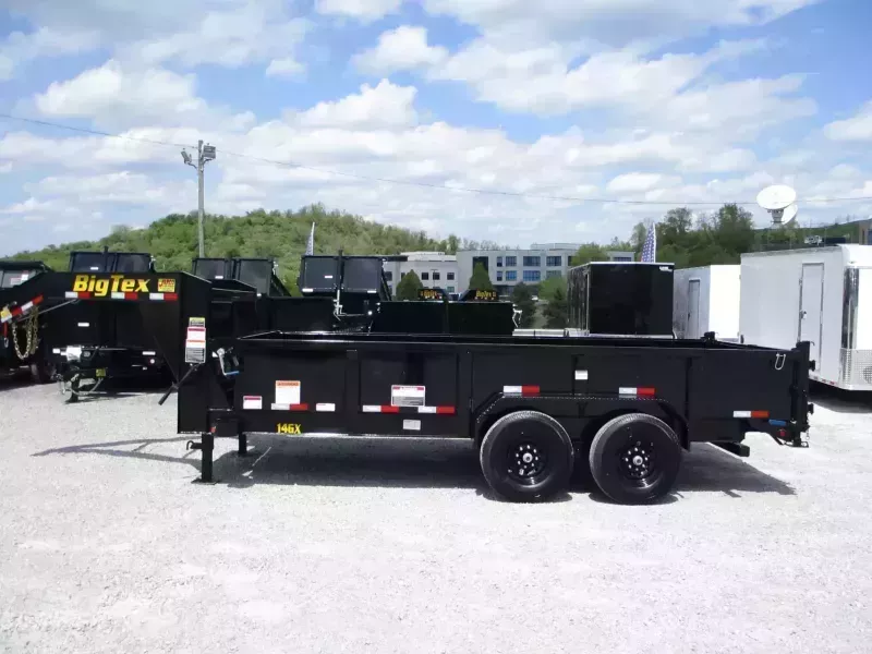 new Dump Trailers Big Tex Trailers  for sale, in Fairmont, WV Thumbnail 3