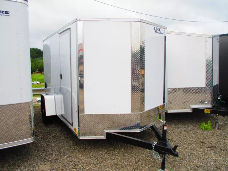 new Cargo (Enclosed) Trailers Look Trailers  for sale, in Fairmont, WV Thumbnail 2