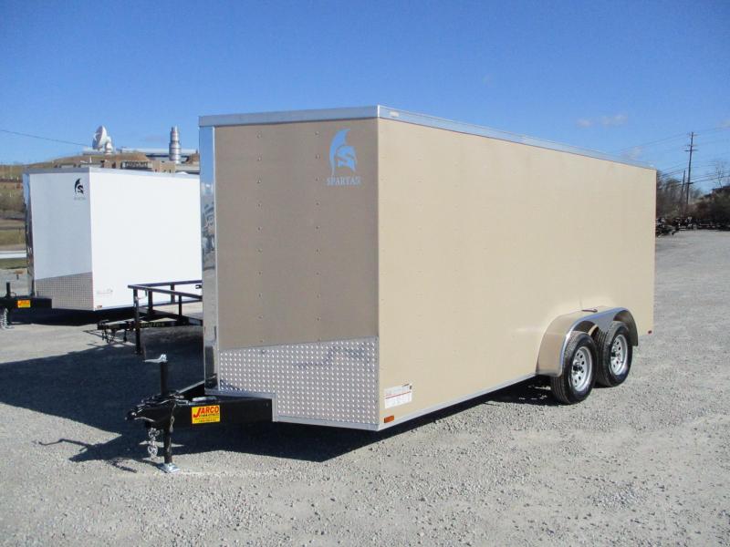 2021 Spartan Cargo 7 X 16 Enclosed Cargo Trailer 2021 Spartan Cargo 7 X 16 Enclosed Cargo Trailer