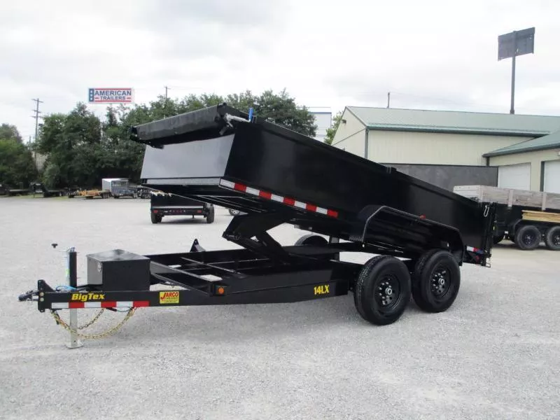 2026 Big Tex Trailers 14LX 83 X 14 SCISSOR Dump Trailer