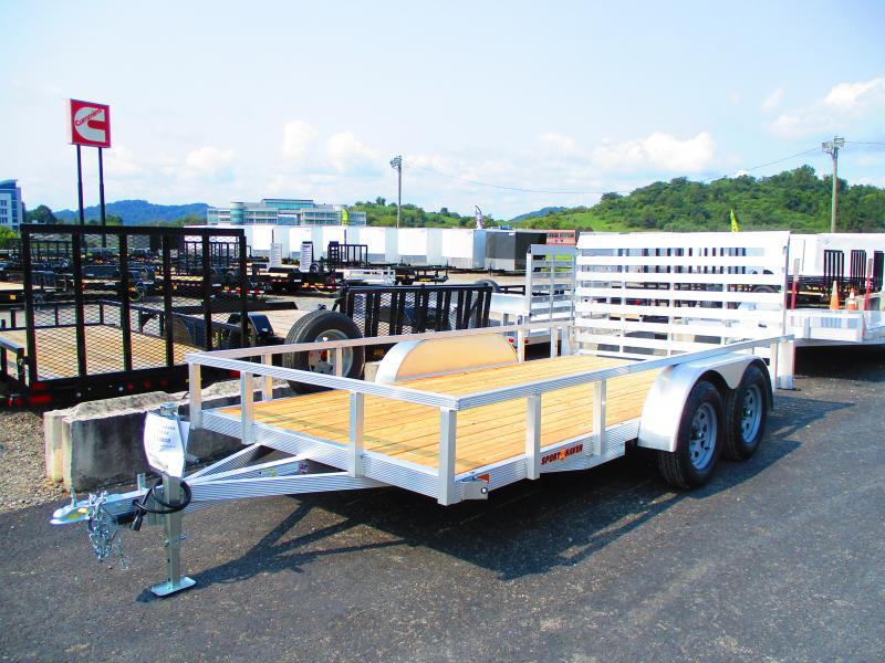 2023 Sport Haven 7 X 14 Tandem Axle Aluminum Utility Trailer 2023 Sport Haven 7 X 14 Tandem Axle Aluminum Utility Trailer