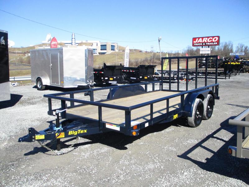 2021 Big Tex Trailers 70PI 83 X 16 Utility Trailer 2021 Big Tex Trailers 70PI 83 X 16 Utility Trailer