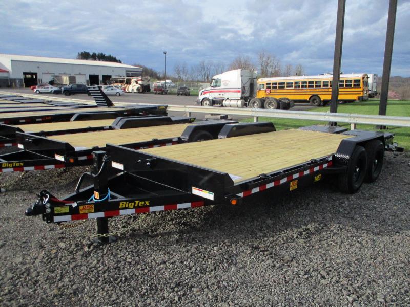2022 Big Tex Trailers 14ET 83 X 22 with MEGA RAMPS Equipment Trailer 2022 Big Tex Trailers 14ET 83 X 22 with MEGA RAMPS Equipment Trailer