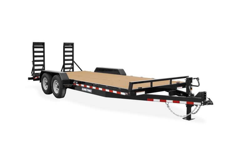 2022 Sure-Trac 7 x 20 (18+2) Equipment Trailer 14K 2022 Sure-Trac 7 x 20 (18+2) Equipment Trailer 14K