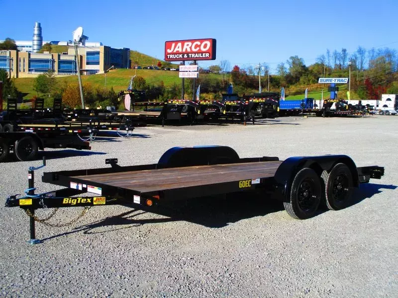 2026 Big Tex Trailers 60EC 7 X 16 Car Hauler