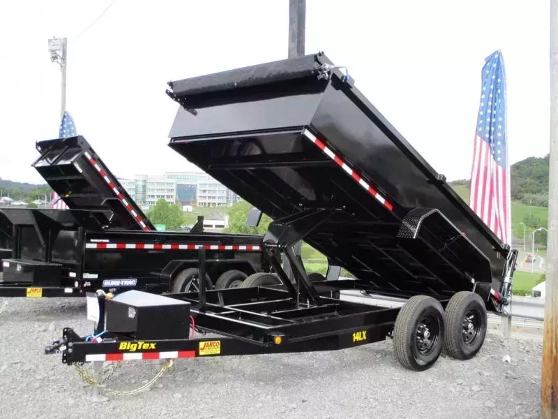 2026 Big Tex Trailers 14LX 83 X 12 Dump Trailer