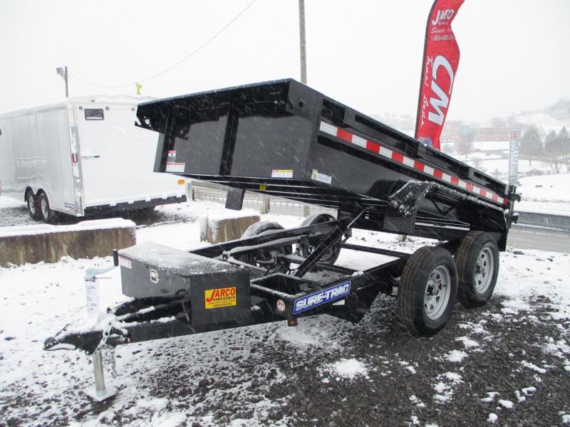 2021 Sure-Trac 5 x 10 Low Profile Homeowner Dump Traile 2021 Sure-Trac 5 x 10 Low Profile Homeowner Dump Traile