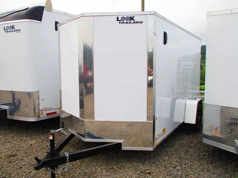 2026 Look Trailers DLX 6 X 12 Cargo / Enclosed Trailer