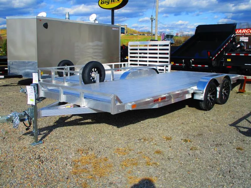 2026 Sport Haven 7 X 20 ALUMINUM Car Hauler