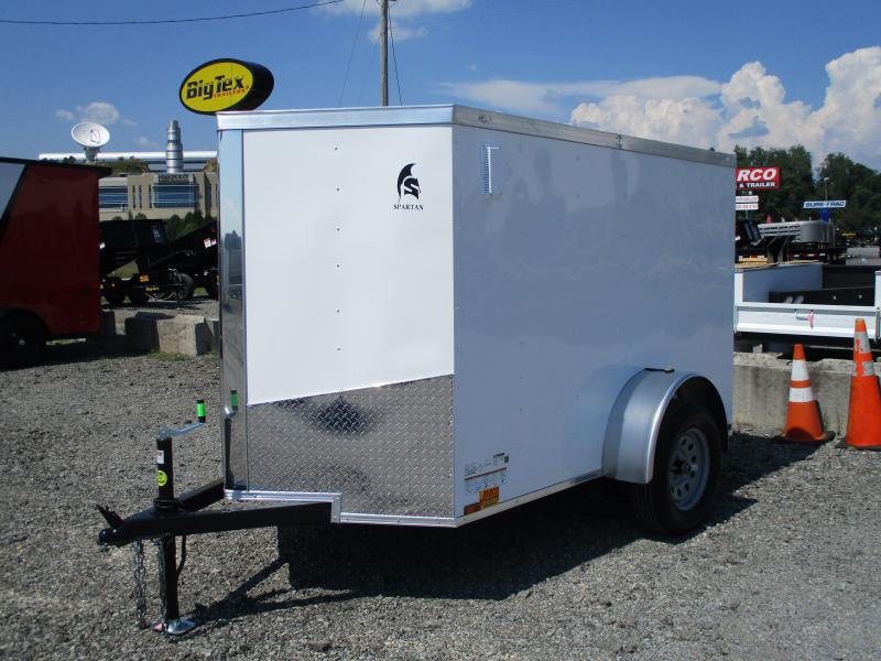 2021 Spartan Cargo 5 X 8 Enclosed Cargo Trailer 2021 Spartan Cargo 5 X 8 Enclosed Cargo Trailer
