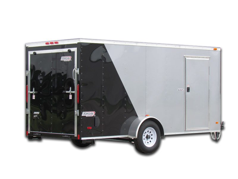 2021 Bravo Trailers Scout 7 X 12 Tandem Axle Enclosed Cargo Trailer 2021 Bravo Trailers Scout 7 X 12 Tandem Axle Enclosed Cargo Trailer