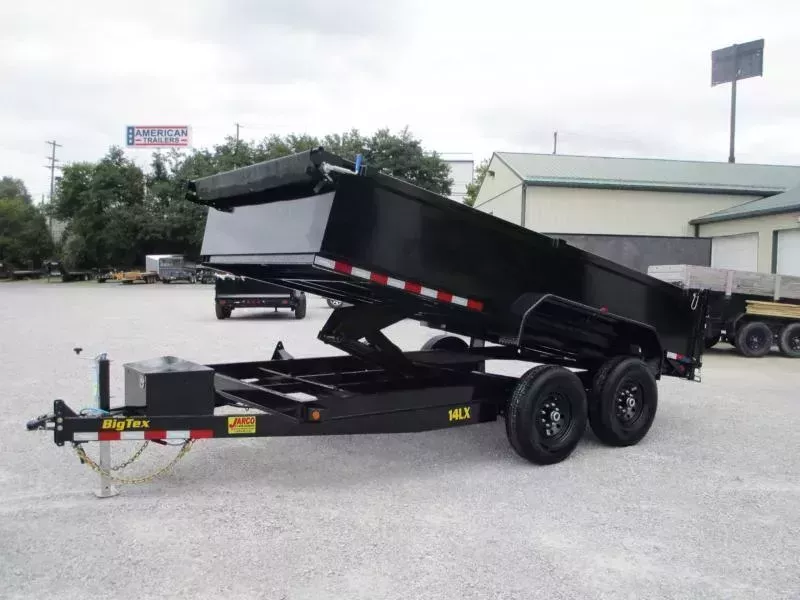 2026 Big Tex Trailers 14LX 83 X 14 SCISSOR Dump Trailer