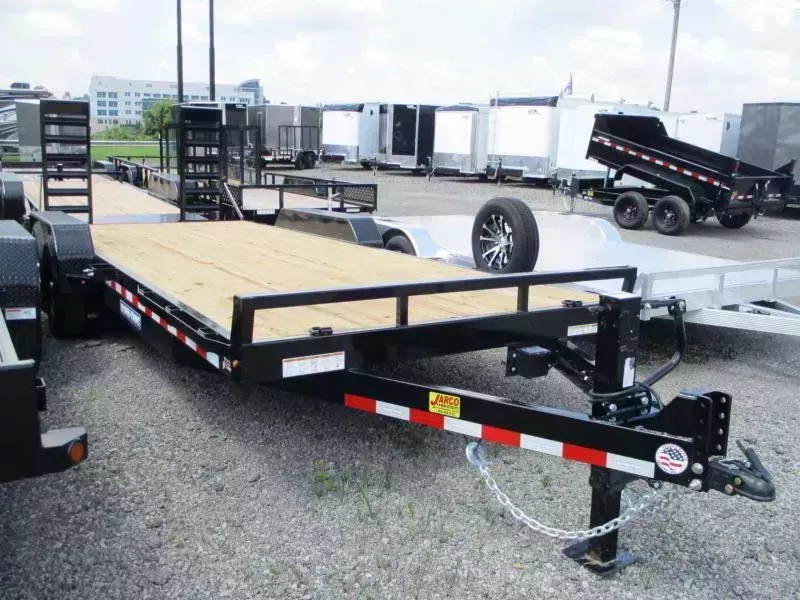 2026 Sure-Trac 7 x 20 (18+2) Equipment Trailer  14K