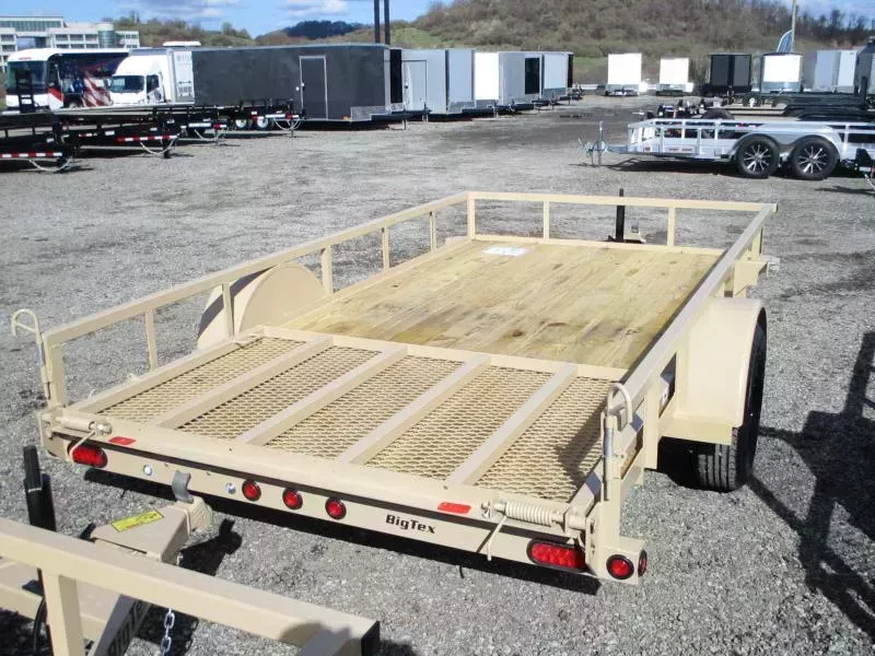 new Utility Trailers Big Tex Trailers  for sale, in Fairmont, WV Thumbnail 4