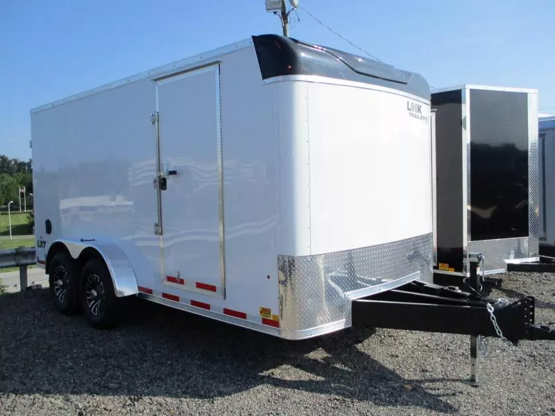 2025 Look Trailers LXT 7 X 16 BULLNOSE 14K Cargo / Enclosed Trailer ipKhcGh0m9mj