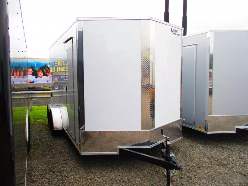 2026 Look Trailers DLX 7 X 16 Cargo / Enclosed Trailer