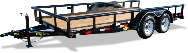 2020 Big Tex Trailers 10PI 7 X 18 Utility Trailer 2020 Big Tex Trailers 10PI 7 X 18 Utility Trailer