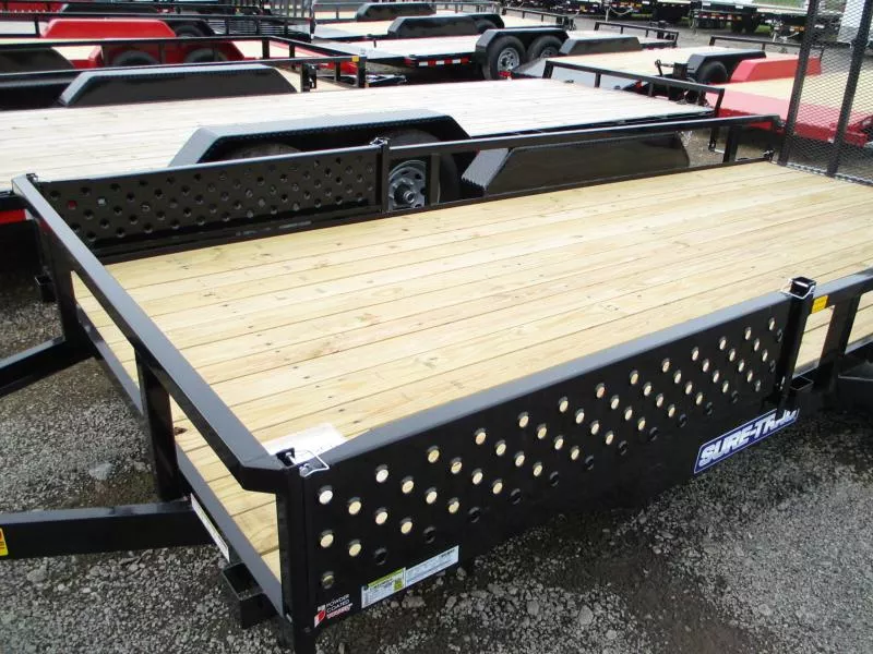 new Utility Trailers Sure-Trac  for sale, in Fairmont, WV Thumbnail 2