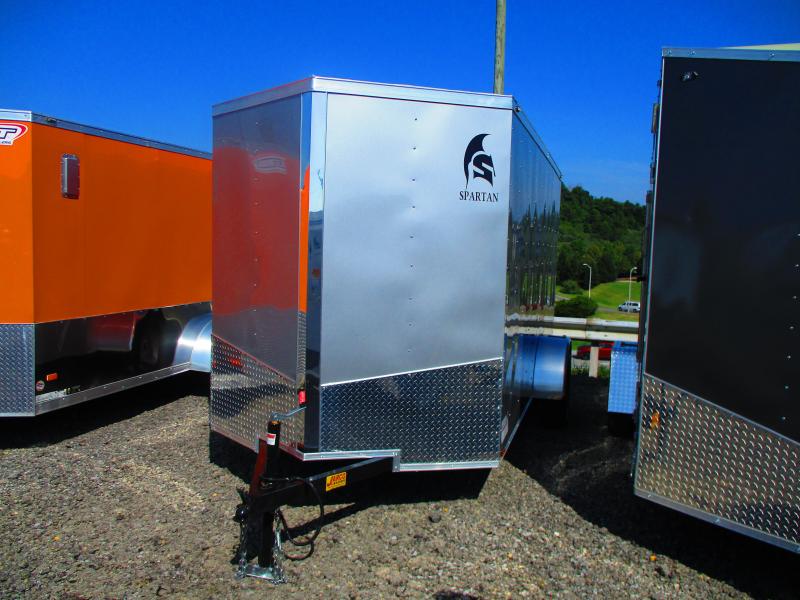 2020 Spartan 6 X 12 Enclosed Cargo Trailer 2020 Spartan 6 X 12 Enclosed Cargo Trailer