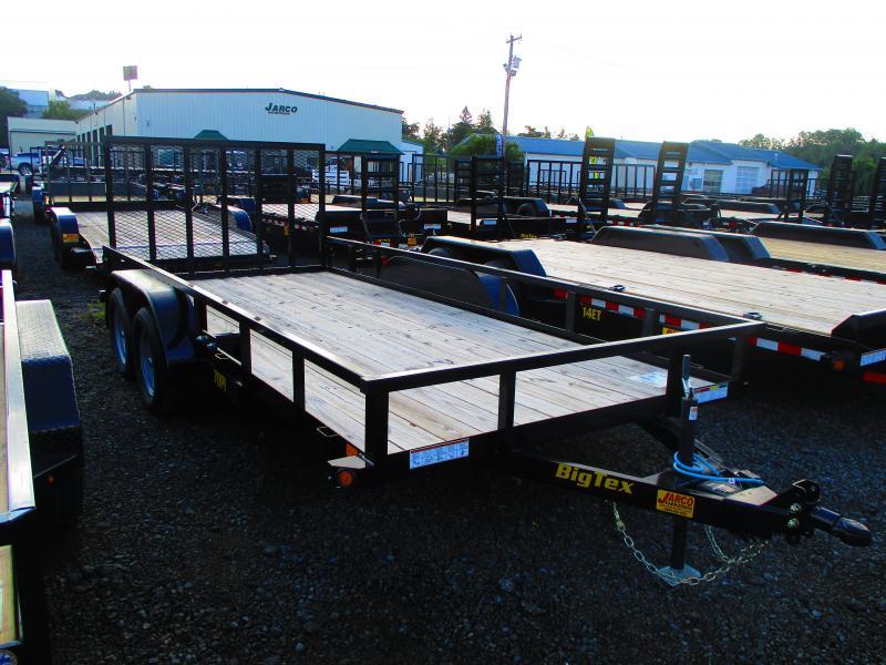2023 Big Tex Trailers 70PI 7 X 16 Tandem Axle 2023 Big Tex Trailers 70PI 7 X 16 Tandem Axle