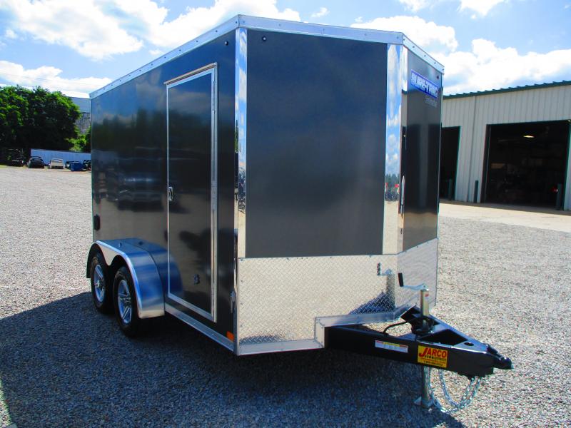 2022 Sure-Trac 7 x 12 Pro Series Enclosed Wedge Cargo Trailer TA 7K 2022 Sure-Trac 7 x 12 Pro Series Enclosed Wedge Cargo Trailer TA 7K
