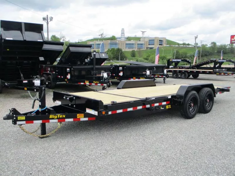 2026 Big Tex Trailers 16TL 83 X 16+6 TILT Equipment Trailer