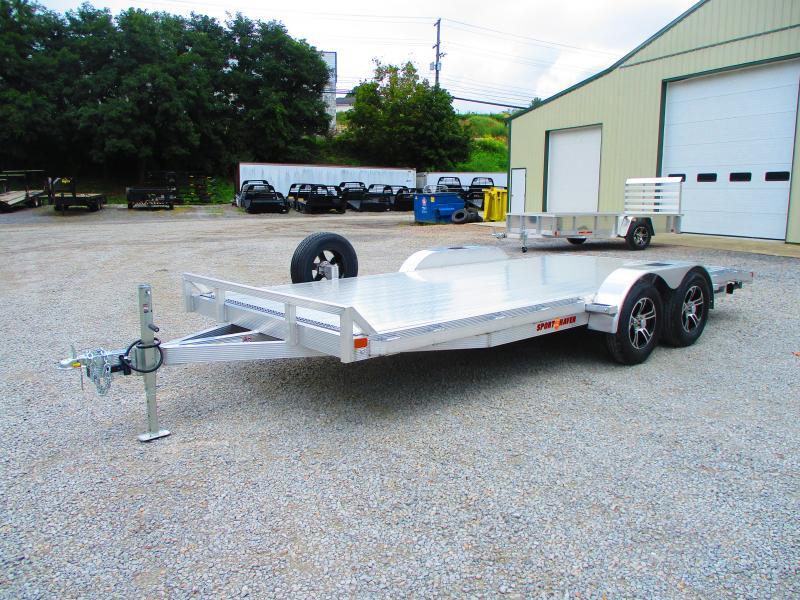 2023 Sport Haven 7 X 18 Aluminum Car Hauler 2023 Sport Haven 7 X 18 Aluminum Car Hauler