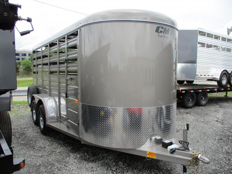 2021 CM Stocker 6 X 16 Livestock Trailer 2021 CM Stocker 6 X 16 Livestock Trailer